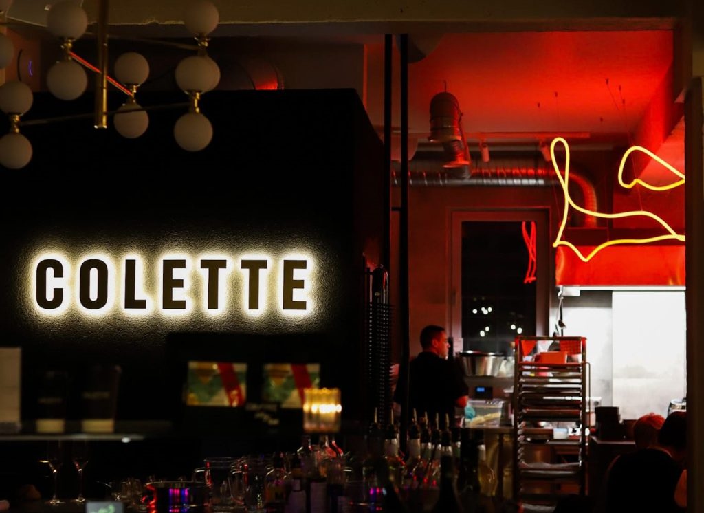 Colette, reštaurácia Bratislava
