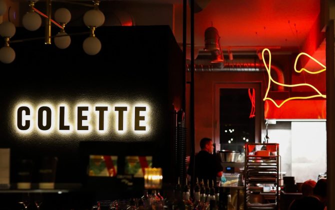 Colette, reštaurácia Bratislava